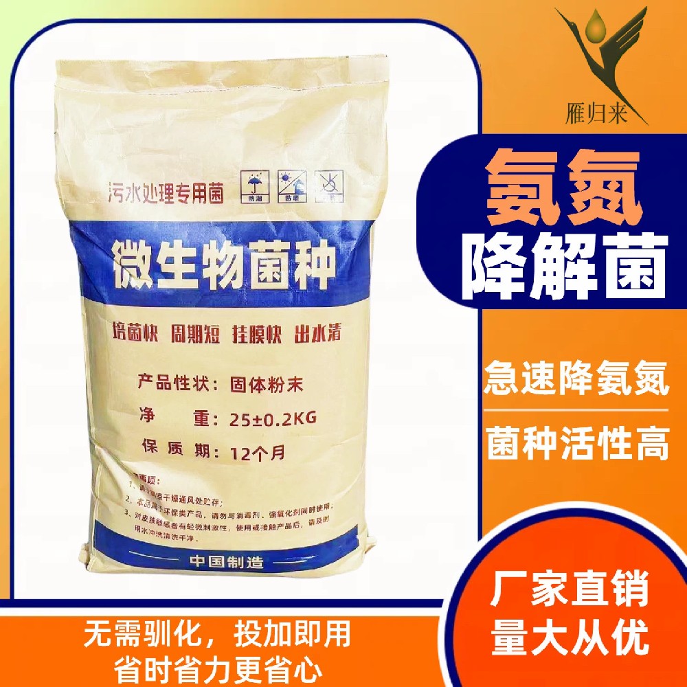 氨氮降解菌/菌液